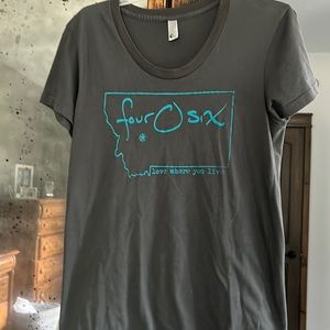 four0six tshirt